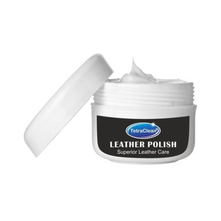 TetraClean Multi Colour Shoe & Leather Polish | Superior Leather Care for Long-Lasting Shine & Protection-250g